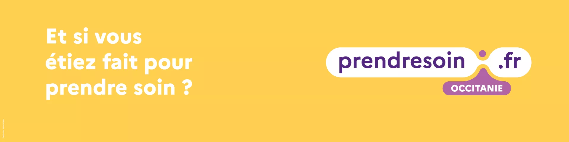 Et si vous étiez fait pour prendre soin ?