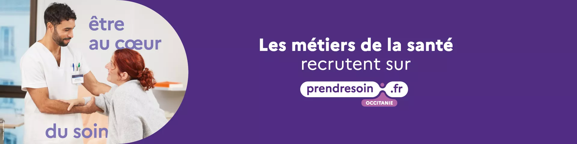 Être au cœur du soin